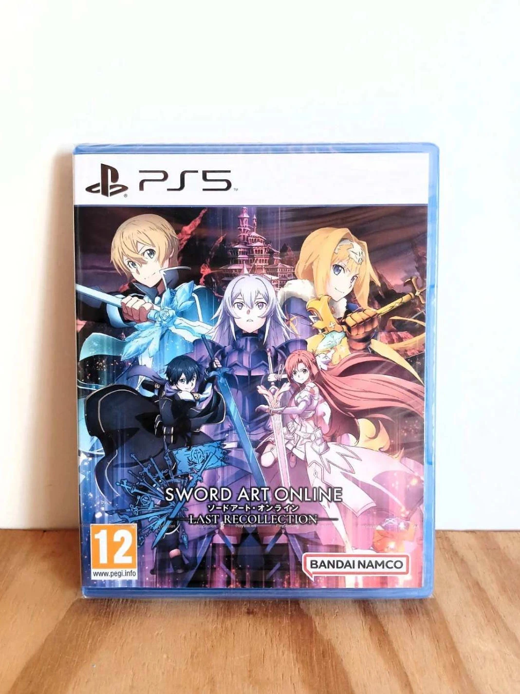 Jeu Sword Art Online Recollection PS5 VF